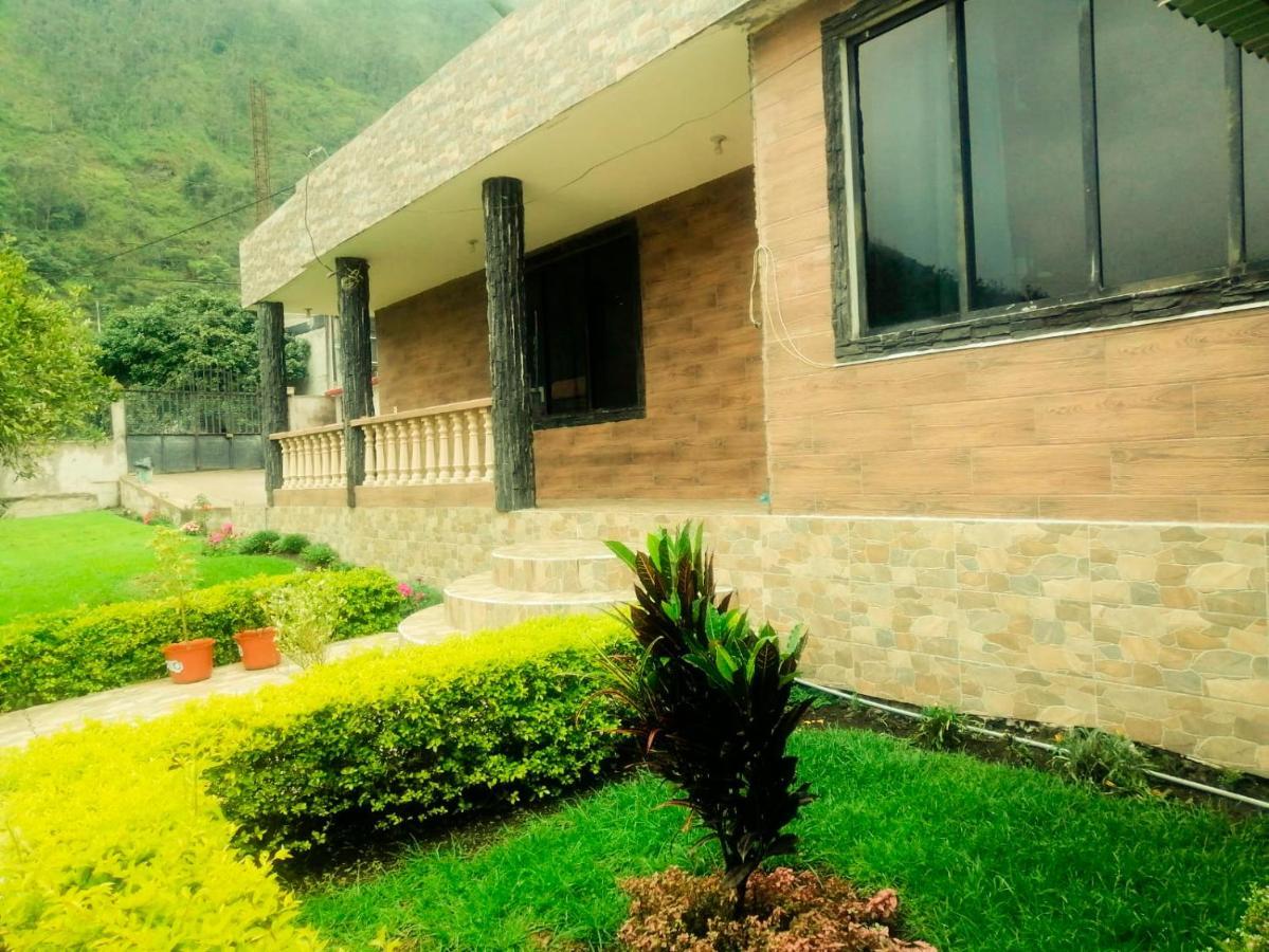 Casa La Ponderosa Villa Banos  Exterior photo