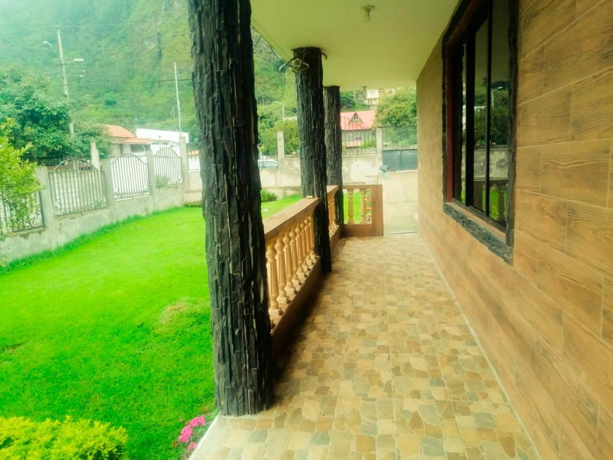 Casa La Ponderosa Villa Banos  Exterior photo