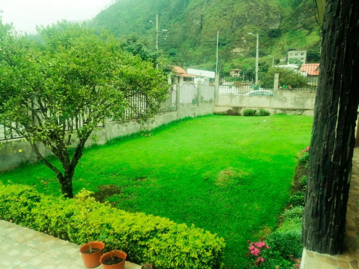 Casa La Ponderosa Villa Banos  Exterior photo