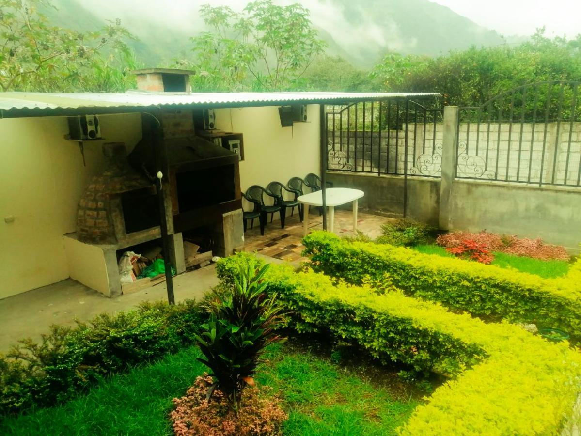 Casa La Ponderosa Villa Banos  Exterior photo